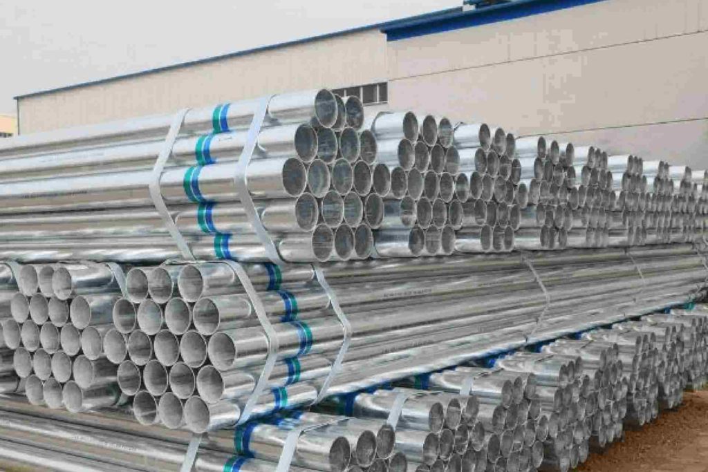 Galvanized Pipes